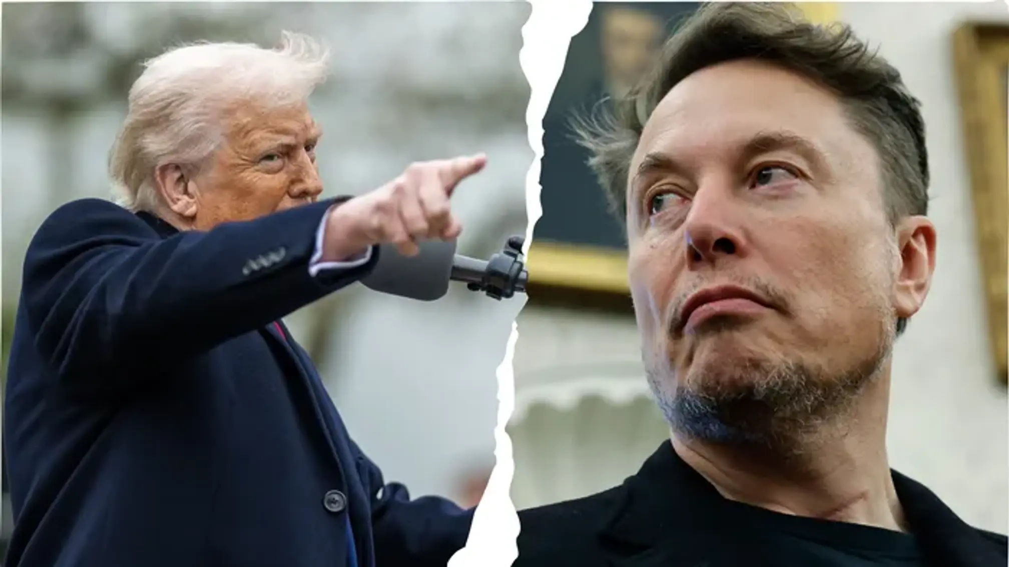 Elon & Trump's Breakup